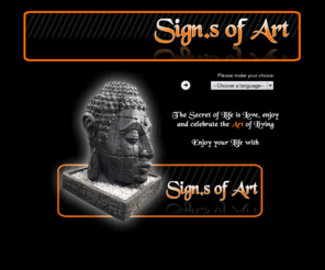 signs-of-art.com: Sign.s of Art
Sign.s of Art