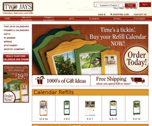Twojays net: Two Jays: GIFTS STATIONERY PLANNERS CHRISTMAS CARDS WALL