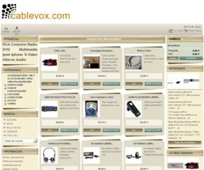 cablevox.com: cablevox.com
Shop powered by PrestaShop