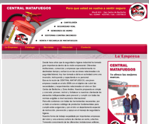 centralmatafuegos.com: Central - Matafuegos
