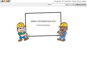 cyberterrorist.co.uk: Home of the 21st Century fight against Cyberwar.
UK2NET UK2.NET UK'S FREE DOMAIN NAMES