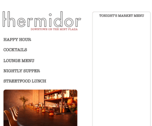 thermidorsf.com: thermidor restaurant
Thermidor Restaurant - 8 Mint Plaza, San Francisco, CA, 415.896.6500