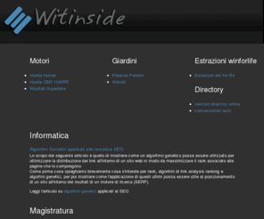 witinside.net: Web Directory
Web directory