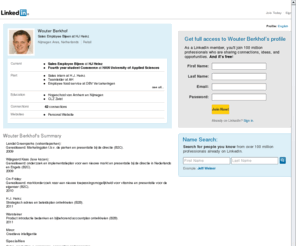 wouterberkhof.com: Wouter Berkhof  | LinkedIn
View Wouter Berkhof's professional profile on LinkedIn.  LinkedIn is the world's largest business network, helping professionals like Wouter Berkhof discover inside connections to recommended job candidates, industry experts, and business partners.