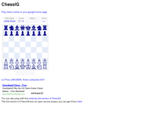 chessig.com: ChessIG / Chess Online
Play chess online