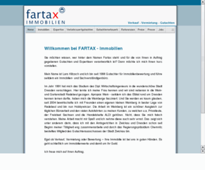 fartax.net: Immobilienbewertung - Online
Immobilienbewertung - Online