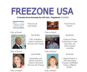 fzusa.com: Home
Freezone USA promotes auditors that keep the LRH technology