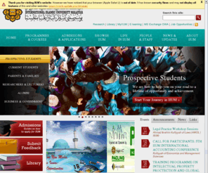 iium.edu.my: Home | International Islamic University of Malaysia
