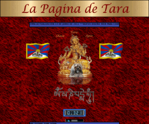 lapaginadetara.com: La Página de Tara, Lhasa Apso
Tara, EJEMPLAR DE LHASA APSO, 