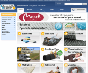 myschaumstoff.de: Schaumstoffe - Schalldämmung - Sitzsäcke - Möbelstoffe bei Schaumstoffe - W. Wegerich GmbH
Schaumstoff nach Maß: Sitzsäcke, Möbelstoffe, Sitzkissen, Schalldämmung von Schaumstoffe Wilfried Wegerich GmbH. Zuverlässige Lieferung in ganz Deutschland innerhalb kürzester Zeit. Myschaumstoff.de, die starke Marke aus Würzburg.