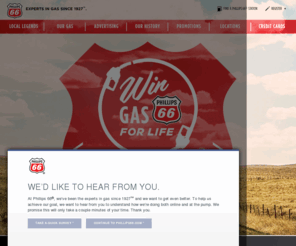 phillips66.com: Phillips 66 - Home
The finalists for the Phillips 66 Hardest Working Cars promotion have been selected. The winner will receive free gas for a year. Vote for your favorite now!
