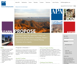 planning.org: American Planning Association

