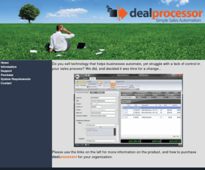 possalestool.com: Deal Processor - Simple Sales Automation
