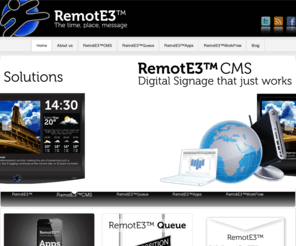 remote3interactive.com: RemotE3™
RemotE3™ is innovative IT software and solution development and project management company with headquarters in Riga, Latvia.