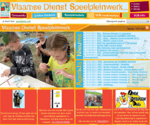 speelplein.org: Vlaamse Dienst Speelpleinwerk vzw
