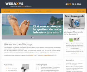 tekeela.com: WEBAXYS | Nous hébergeons votre différence
