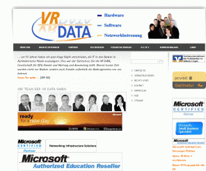 vrdata.de: VR DATA GmbH
VR DATA GmbH - IT Dienstleister im Emsland