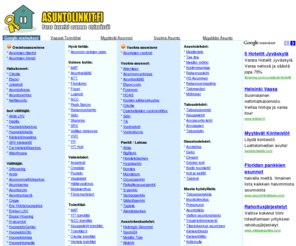 asuntolinkit.fi: Asuntolinkit.fi - Myytävät asunnot, vuokra-asunnot, toimitilat
