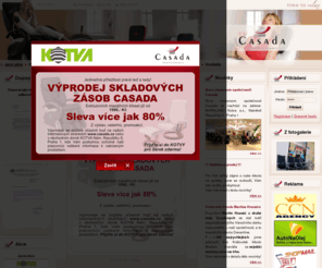 casada.cz: Casada - Health & Beauty | Jarní akce
Oficiální stránky firmy Casada