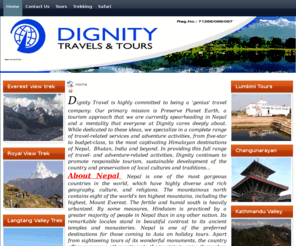 dignitytravels.com: Dignity Travels & Tours
Joomla! - the dynamic portal engine and content management system