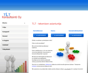 hilden.biz: TLT - tekemisen asiantuntija
TLT-Konsultointi Oy