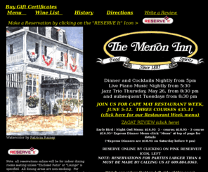 merioninn.com: The Merion Inn Restaurant of Cape May
Merion Inn,Cape May dining. cocktails, steaks, piano music, classic cocktails, Victorian dining, historic Cape May, new year's eve