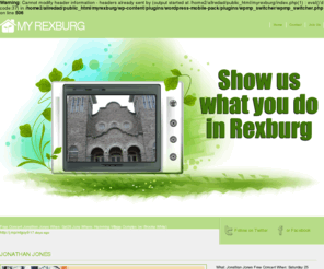 myrexburg.com: My Rexburg
My Rexburg: Enhancing Rexburg Online