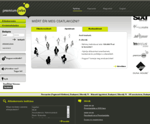 premiumjobs.hu: Premiumjobs.hu - Közösségi fejvadászat
Phoenix projekt