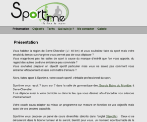 sportime05.com: Présentation | Sportime
