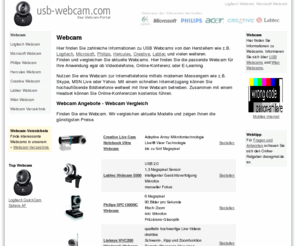 usb-webcam.com: Webcam - Logitech Webcam USB Webcam
Finden Sie Ihre Webcam - Logitech Webcam und USB Webcam - Wir vergleichen alle aktuellen Webcams. Kaufen Sie eine günstige Webcam bei usb-webcam.com