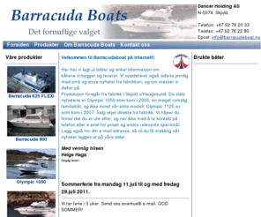 barracudaboat.no: Barracuda Boats - Det fornuftige valget
