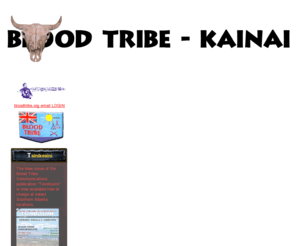 bloodtribe.org: Blood Tribe - Kainai
Blood Tribe - Official Website of the Blood Tribe.