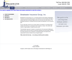 breakwaterins.com: Breakwater Insurance | Employer and Individual Insurance Coverage
Breakwater Insurance offers Employer Sponsored Benefits and Individual Insurance Coverage.