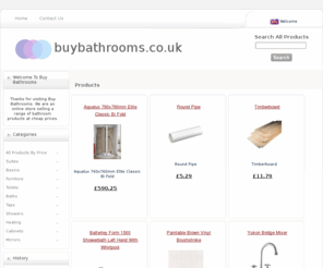 buybathrooms.co.uk: Buy Bathrooms
Buy Bathrooms, Cheap Online Shop