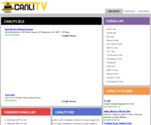 Canlitv.biz: Canlitv.biz ,Bedava Canli Tv Izle , Televizyon Seyret ...