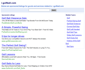 i-golfball.com: Apache HTTP Server Test Page powered by CentOS
