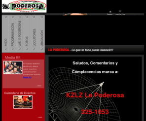 lapoderosakzlz.com: 105.3 FM La Poderosa
