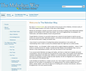 maholia.com: The Maholian Way - Robert Salter
The Maholian Way - Robert Salter