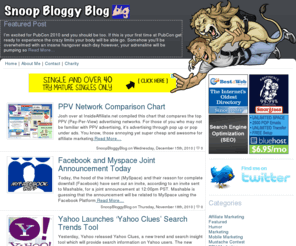 manoverse.com: SnoopBloggyBlog.com: It’s a Bloggy Blog World |SnoopBloggyBlog.com
A personal blog coming straight out of Phoenix, Arizona. Find video's, pictures and unicorns! Drink it up, this blog always goes down smooth.