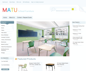 matuschoolfurniture.com: Matu School Furniture
Matu School Furniture is dedicated to providing quality school furniture at discount prices with nationwide delivery and installation services.