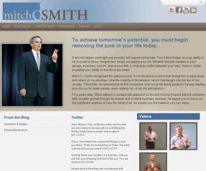 mitchdsmith.com: Mitch D Smith | Rid that Junk
Rid that Junk