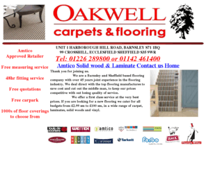 oakwellcarpets.com: oakwell carpets
barnsleys permier carpet and flooring retailer