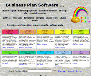 Business planning software forecasting models