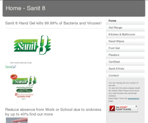 sanit8.com: Home - Sanit 8
Protect your hands for 8 hours!