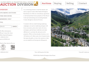 vailrealestateauctions.com: Vail & Beaver Creek Real Estate Auctions â Slifer Smith & Frampton
Buy Vail & Beaver Creek luxury properties at an exceptional value through Slifer Smith & Framptonâs auction service in Colorado
