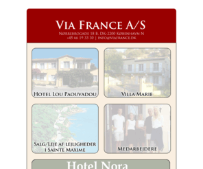 vianordic.com: ViaFrance A/S
