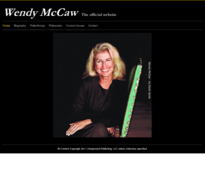 wendy-mccaw.com: Wendy McCaw Official Site
The official web site of Wendy P. McCaw
