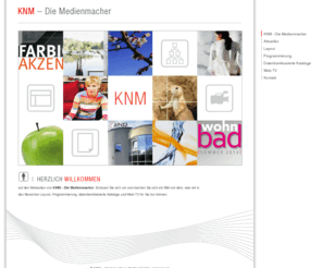 wilo-atmos.com: KNM – Die Medienmacher
KNM bietet Ihnen die Möglichkeit, Ihr Unternehmen und Ihre Produkte multimedial zu präsentieren. Wir produzieren für Sie Offline- und Online-Softwarelösungen für den Business-to-Business-Bereich.
