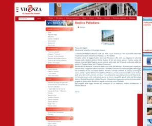 basilicapalladiana.com: Pagina non trovata
Vicenza è - Consorzio di promozione turistica di Vicenza e provincia. News, eventi, manifestazioni, informazioni e notizie utili su Vicenza, Asiago, Bassano del Grappa, Schio, Tonezza e Recoaro.