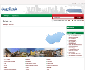 cegek.net: Katalógus  :: Cegek.net
Katalógus  :: Cegek.net